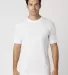 Cotton Heritage MC1086 Men’s Heavy Weight T-Shir in White front view