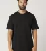 Cotton Heritage MC1086 Men’s Heavy Weight T-Shir in Black front view