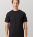 Cotton Heritage MC1086 Wholesale Heavy Weight Plai in Black front view