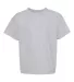 Alstyle 3383 Classic Juvy Tee Athletic Heather front view