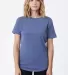 Cotton Heritage W1281 Women's Burnout T-Shirt Shale Blue front view