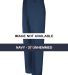 Red Kap PZ20 Work Nmotion® Pant Navy - 37 Unhemmed front view