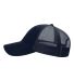 Richardson Hats 111 Garment-Washed Trucker Cap in Navy