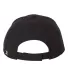 Richardson Hats 514 Surge Adjustable Cap Black back view