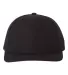 Richardson Hats 514 Surge Adjustable Cap Black front view