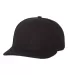 Richardson Hats 514 Surge Adjustable Cap Black side view