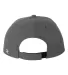 Richardson Hats 514 Surge Adjustable Cap Charcoal back view