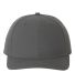 Richardson Hats 514 Surge Adjustable Cap Charcoal front view