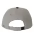 Richardson Hats 514 Surge Adjustable Cap Grey/ Navy back view