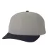 Richardson Hats 514 Surge Adjustable Cap Grey/ Navy side view