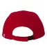 Richardson Hats 514 Surge Adjustable Cap Red back view