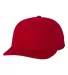 Richardson Hats 514 Surge Adjustable Cap Red side view