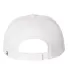 Richardson Hats 514 Surge Adjustable Cap White back view