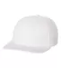 Richardson Hats 514 Surge Adjustable Cap White side view