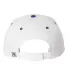 Richardson Hats 514 Surge Adjustable Cap White/ Royal back view