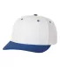Richardson Hats 514 Surge Adjustable Cap White/ Royal side view