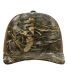 Richardson Hats 112P Patterned Snapback Trucker Ca in Realtree max 7/ buck front view
