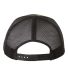 Richardson Hats 112P Patterned Snapback Trucker Ca in Army camo/ black back view