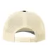Richardson Hats 115 Low Pro Trucker Cap in Dark orange/ birch/ patriot blue back view