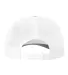 Richardson Hats 115 Low Pro Trucker Cap in White back view