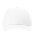 Richardson Hats 115 Low Pro Trucker Cap in White front view
