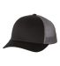 Richardson Hats 115 Low Pro Trucker Cap Black/ Charcoal side view