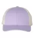 Richardson Hats 115 Low Pro Trucker Cap in Lilac/ birch front view