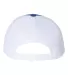 Richardson Hats 115 Low Pro Trucker Cap in Royal/ white back view