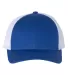 Richardson Hats 115 Low Pro Trucker Cap in Royal/ white front view