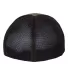Richardson 110 Fitted Trucker Hat with R-Flex in Loden/ black back view