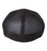 Richardson Hats 110 Fitted Trucker with R-Flex Black back view