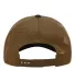 Richardson Hats 111P Washed Printed Trucker Cap in Realtree max 7/ buck back view