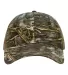 Richardson Hats 111P Washed Printed Trucker Cap in Realtree max 7/ buck front view