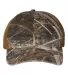 Richardson Hats 111P Washed Printed Trucker Cap in Realtree max 5/ buck front view