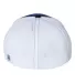 Richardson Hats 172 Fitted Pulse Sportmesh Cap wit Royal/ White/ Black Tri back view