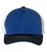 Richardson Hats 172 Fitted Pulse Sportmesh Cap wit Royal/ White/ Black Tri front view