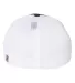 Richardson Hats 172 Fitted Pulse Sportmesh Cap wit Black/ White Split back view