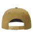 Richardson Hats 312 Twill Back Trucker Cap in Amber gold back view