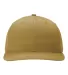 Richardson Hats 312 Twill Back Trucker Cap in Amber gold front view