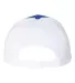 Richardson Hats 312 Twill Back Trucker Cap in Royal/ white back view