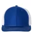 Richardson Hats 312 Twill Back Trucker Cap in Royal/ white front view