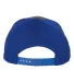 Richardson Hats 312 Twill Back Trucker Cap in Charcoal/ royal back view