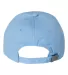 Richardson Hats 320 Washed Chino Cap Columbia Blue back view