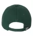 Richardson Hats 320 Washed Chino Cap Dark Green back view