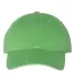 Richardson Hats 320 Washed Chino Cap Lime front view