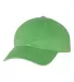 Richardson Hats 320 Washed Chino Cap Lime side view