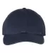 Richardson Hats 320 Washed Chino Cap Navy front view