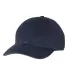 Richardson Hats 320 Washed Chino Cap Navy side view