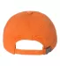 Richardson Hats 320 Washed Chino Cap Orange back view