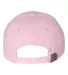 Richardson Hats 320 Washed Chino Cap Pink back view